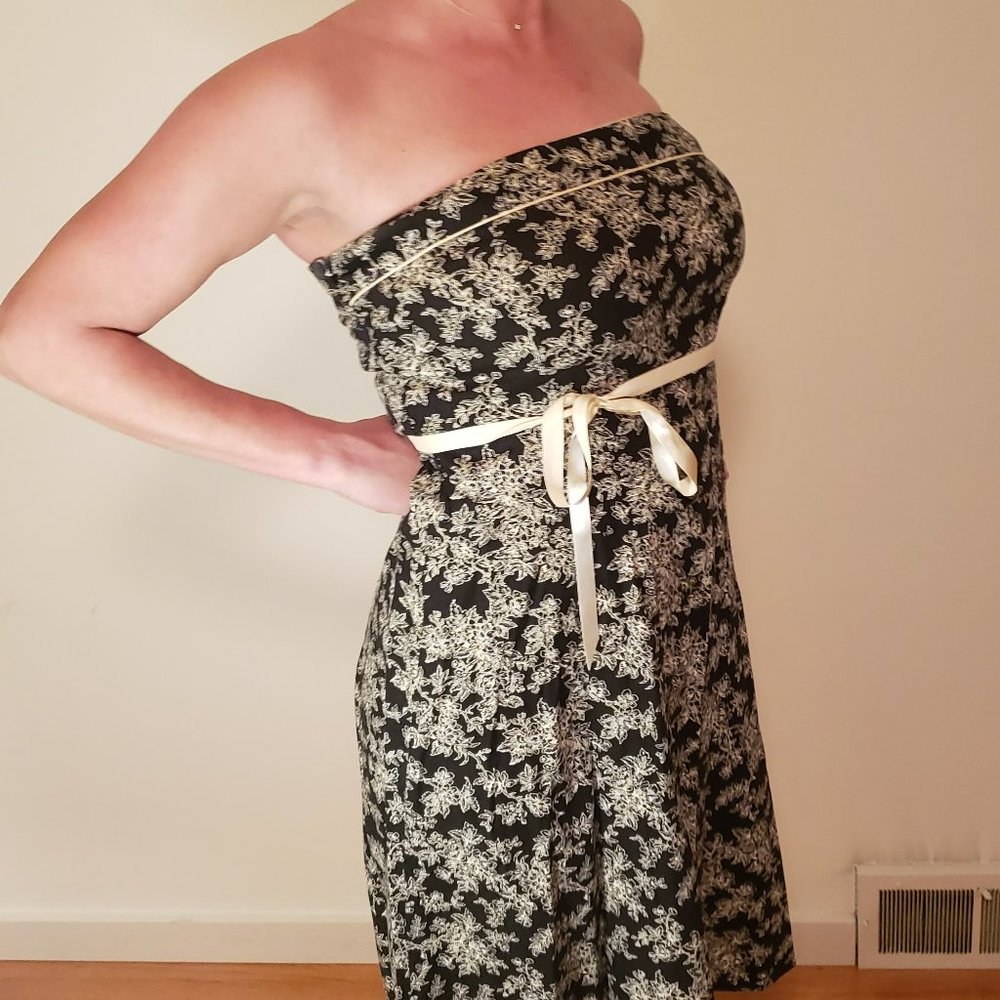 Strapless Dress
